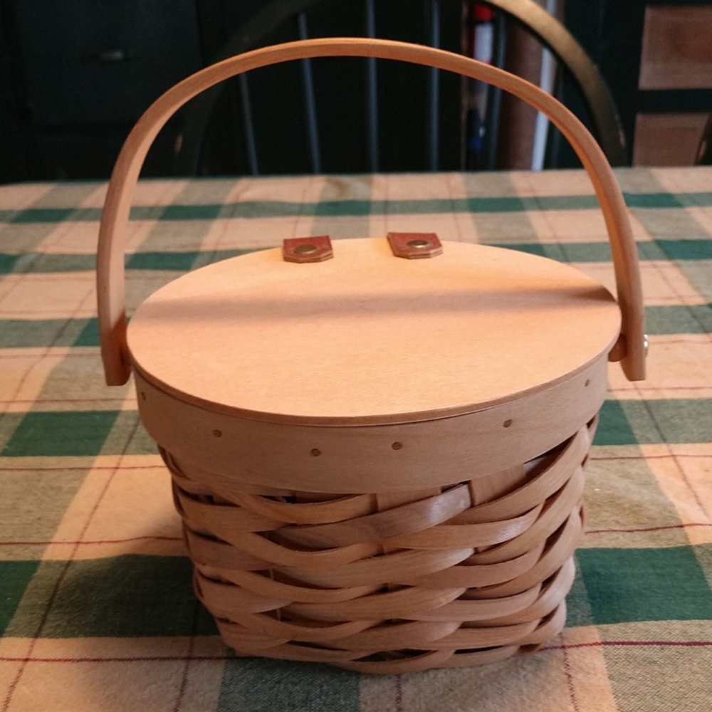 Woven Basket New!